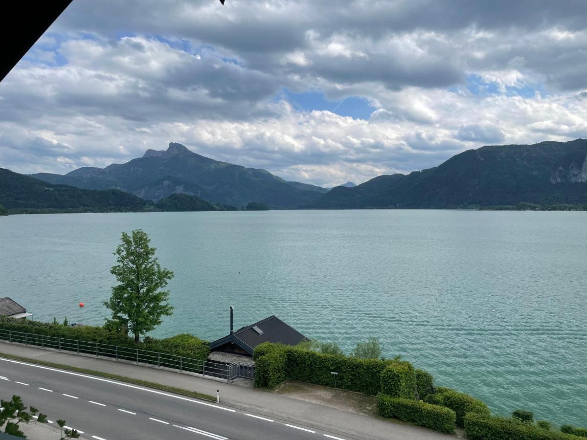 Pension Semler Apartment Mondsee Exterior photo